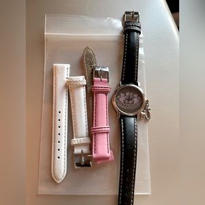 Juicy Couture Once Upon A Time Watch Set